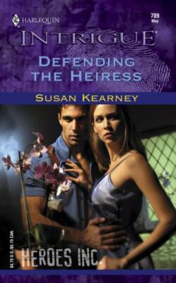Defending the Heiress : Heros Inc : Susan Kearney : 2003 PB Book