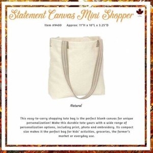 thirty one canvas tote