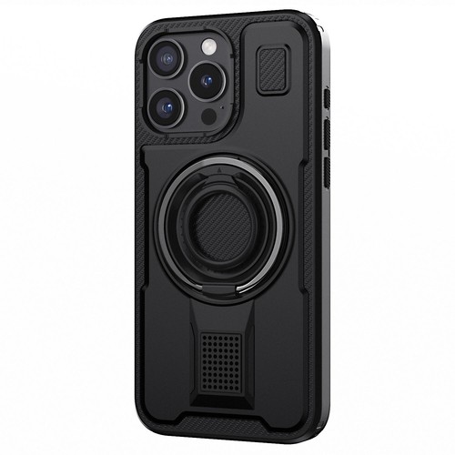 For Apple iPhone 13 Pro Max/13/13 Pro Heavy Duty Ring Kickstand Ring Case Cover - Picture 13 of 60