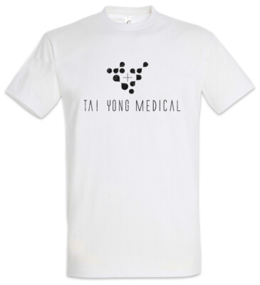 Tai Yong Logo Herren T-Shirt TYM Firma Firmenlogo Medical Insignia Sign Zeichen