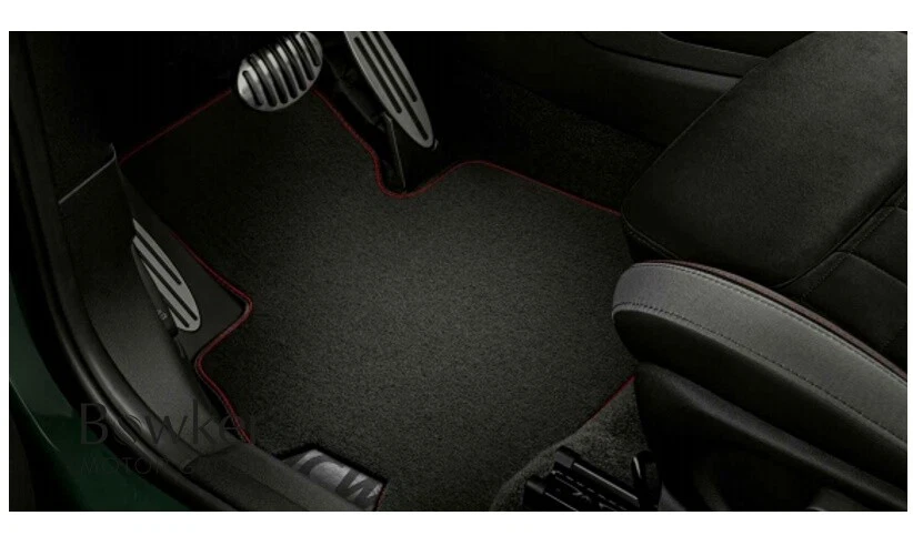 MINI JOHN COOPER WORKS Floor Mats Front F56 F55 F57 51472469126