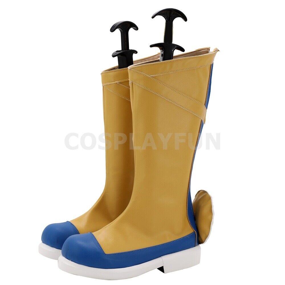 One Piece Vinsmoke Niji Cosplay Shoes Boots – FM-Anime