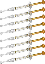Mint Flavor 45 Carbamide Peroxide Teeth Whitening Gel Syringe Refill Kit 8