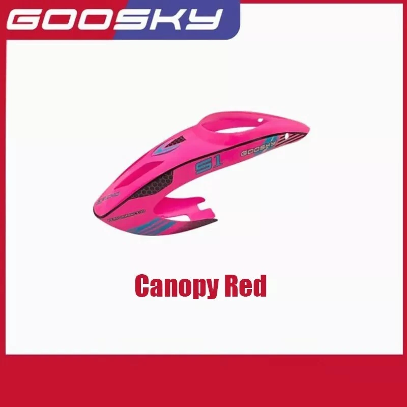 Goosky S1 Helicopter Parts Main Blade Linkage Rods Tail Boom Motor Lipo Battery - Image 3 of 4