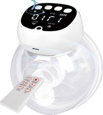 Camsugor Wireless Breast Pump Hands Free,Dual Frequency for Breastfeeding