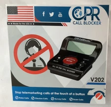 New CPR Call Blocker V202 Block Unwanted Calls On Landline Phones