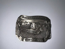 Massey Ferguson Winter 1985 Combine Belt Buckle LE 1514 of 4000
