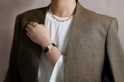 Seiko Selection Light Gold Women's Watch - SSEH002 for sale online