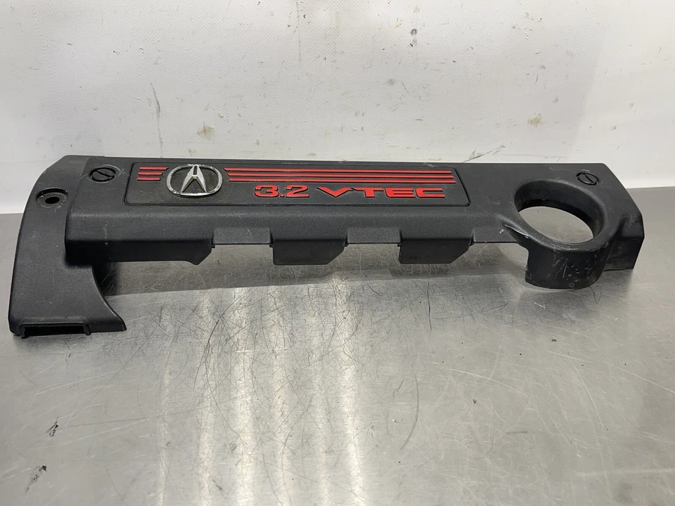 2001-2003 Acura TL TYPE S 3.2 VTEC Engine Cover Front Valve Trim BEZEL OEM - Image 4 of 4