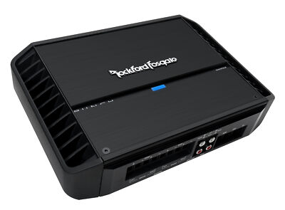 Rockford 4-Kanal Verstärker FOSGATE PUNCH Amplifier P400X4 (EU)