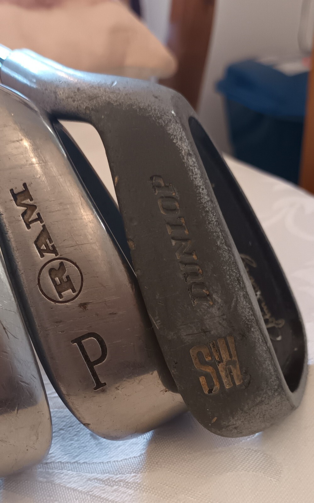 Ram Wizard Evolution Golf Clubs And Dunlop SW. eBay