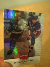 2006-07 Flair Showcase Lower Level Jaromir Jagr #188 New York Rangers