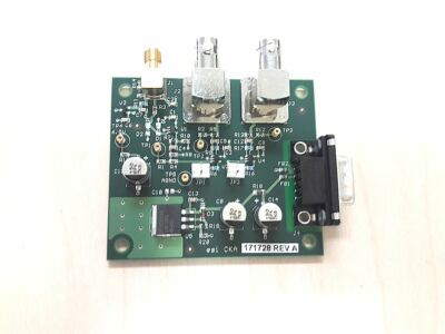 ESI CKA 171728 Rev A Laser Power Sensing Interface Board -Free Shipment