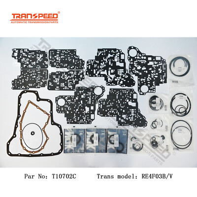 NEW RE4F03B RE4F03V Transmission Overhaul Seal Kit For NISSAN Transpeed