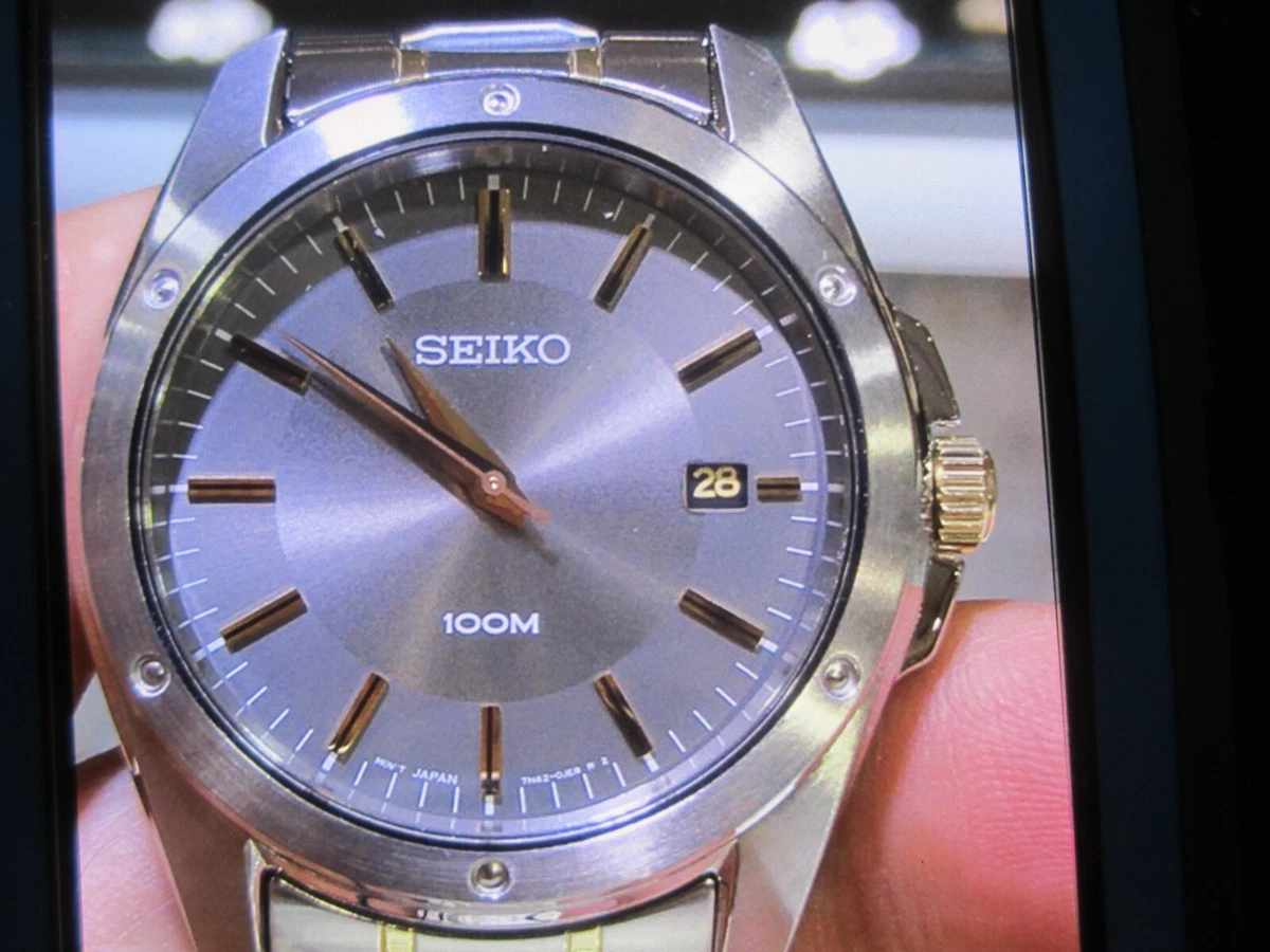 Seiko clearance gents watch