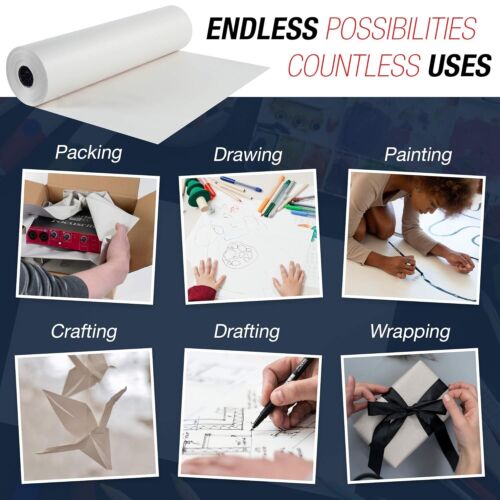 Cost-Effective 18" Newsprint Packing Paper Roll - Ideal for Shipping Needs - Picture 7 of 7