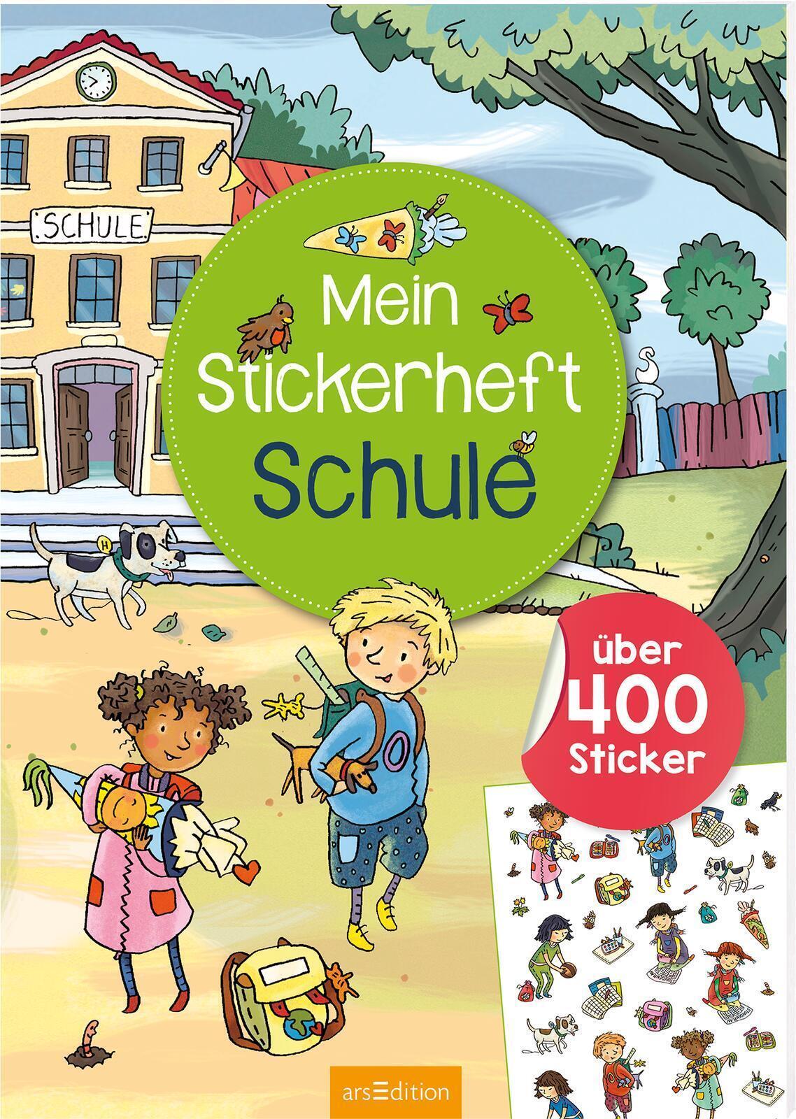 Thumbnail - Maja Wagner Mein Stickerheft - Schule