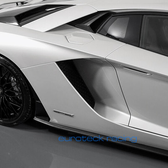 Lamborghini Aventador S Carbon Fiber Side Skirts - Available in Forged Carbon!