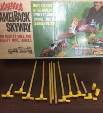 Remco Treacherous Camelback Skyway for Mighty Mike and Trucks Parts Dowels