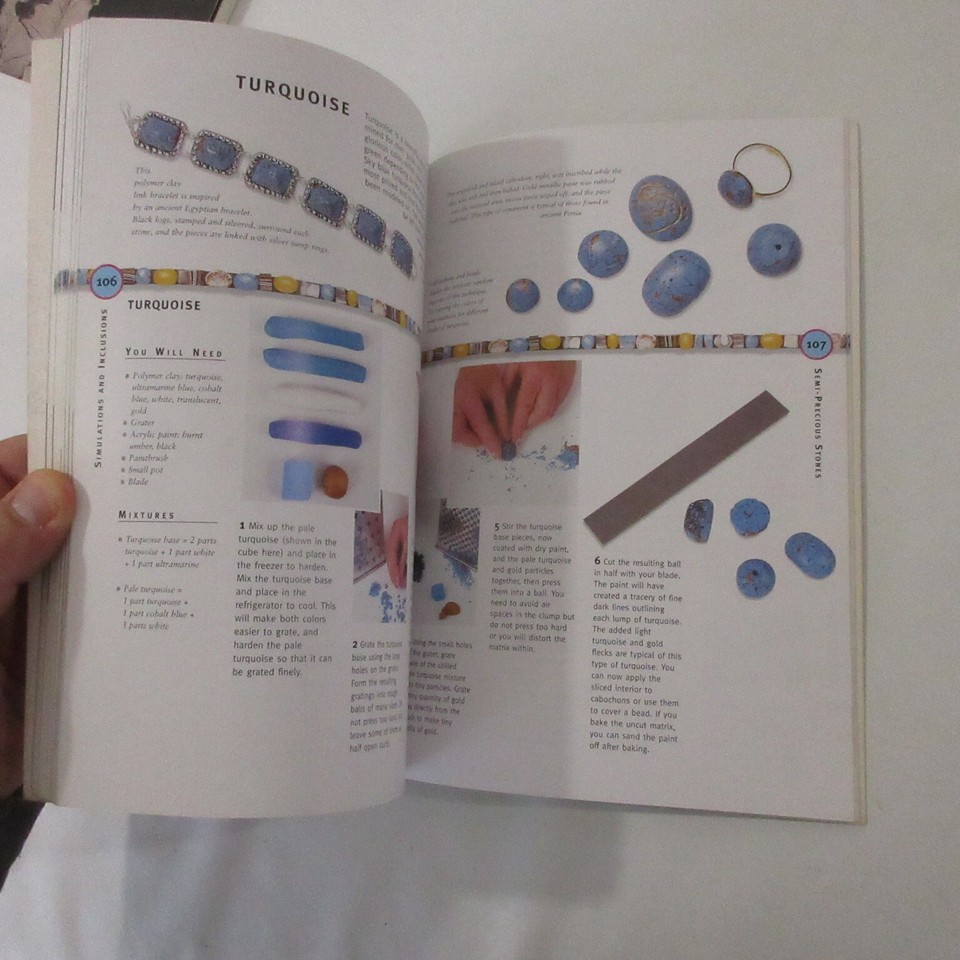 Polymer Clay Techniques Functional Art Figures Caricatures Armature