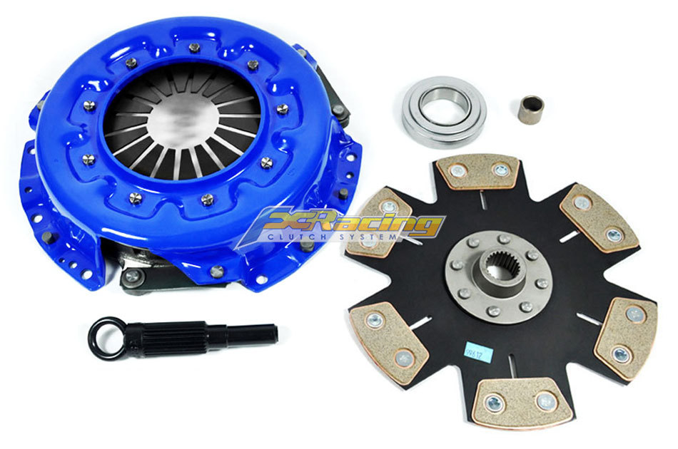 FX STAGE 4 CLUTCH KIT for 1987-1989 NISSAN 300ZX TURBO VG30ET