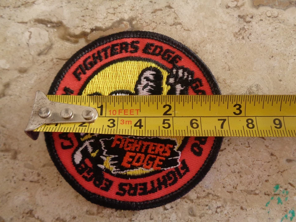 Genuine Gamepro Capcom Fighters Edge Patch from 1990s Playstation 1 PS1 RARE - Image 3 of 4