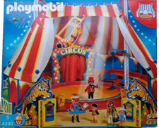 Playmobil Großes Zirkuszelt mit LED-Portal 4230 Neu & OVP Circus Zelt