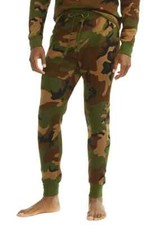 Polo Ralph Lauren Men's Camo Green Thermal Pajama Jogger Size XL NWT