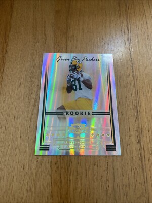 2006 Donruss Threads Rookie CORY RODGERS RC #'d/999 - Packers 