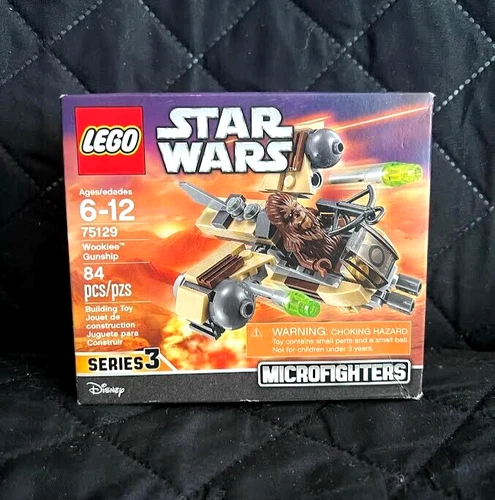 LEGO Star Wars Wookie Gunship 75129 Microfighter Series 3 New Sealed Retired Set