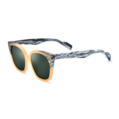 ? Women Grey Narrow Square Sunglasses Polarized Retro Trendy Driving Eyewear Myiaur Classic Sunglasses for Women Polarized Driving Anti  main image 4