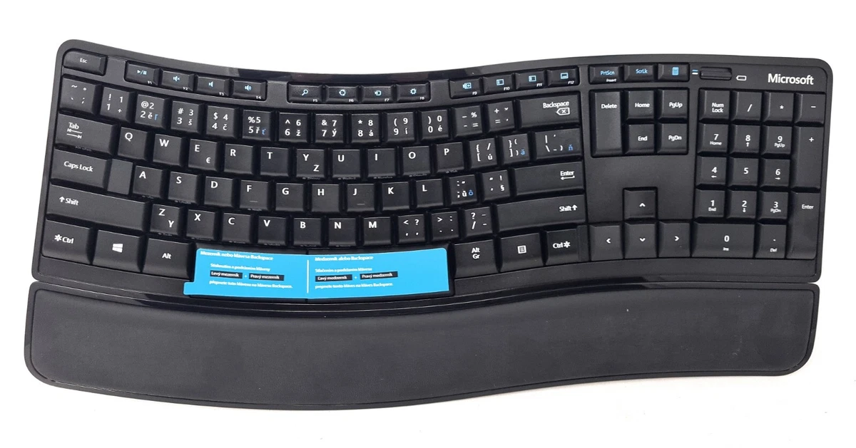 Microsoft cheap sculpt comfort
