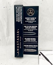 Anastasia BROW WIZ Skinny Brow Pencil MEDIUM BROWN .03g/.001oz Travel Size