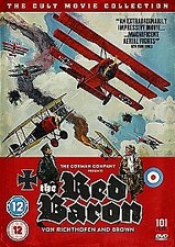 Von Richthofen and Brown (The Red Baron) [DVD] {Free P&P Tracked 24}