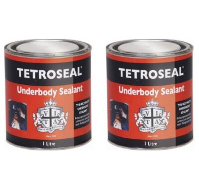Tetroseal Ultimate Unterboden Unterboden Shutz Dichtstoff - 950g x 2