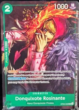 One Piece Card Game - Donquixote Rosinante (Welcome Pack Vol. 1) OP05-030 R - NM
