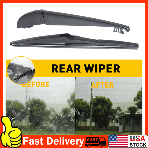 Rear Wiper Toyota Arm Highlander 2020/.. Blade For RAV4 13-18 Jeep Compass 17-20 - Picture 24 of 24