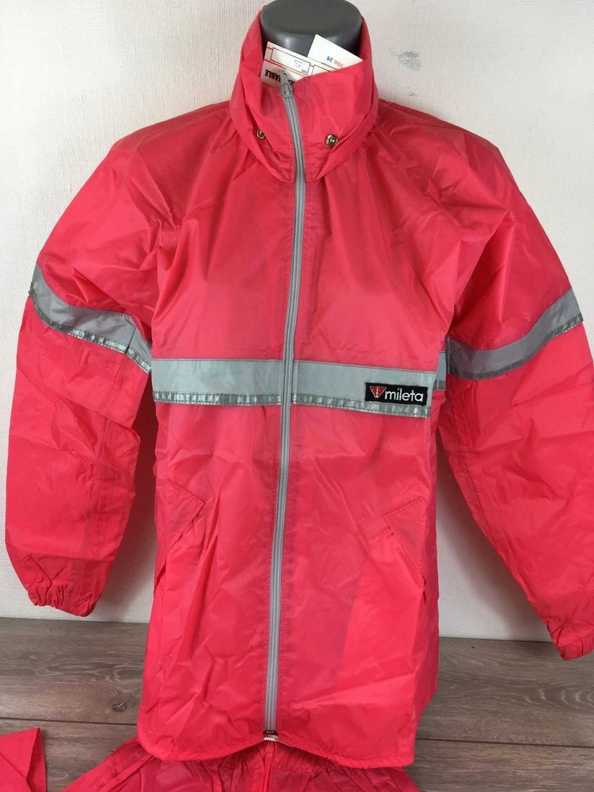 Mileta TOG24 Ladies SET Jacket + Trousers Waterproof Size SMALL Made in UK