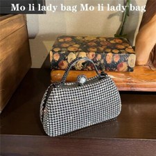 Crystal Shiny Rhinestones Diamond Evening Bag Luxury Wedding Party Clutch Purse