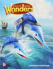 Mcgraw-hill Reading Wonders, Grade 2: Literature Anthology - Hardcover - GOOD
