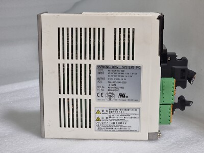 HARMONIC DRIVE SYSTEMS HA-800A-6C-200 SERVO DRIVER ADJ. FHA-40C