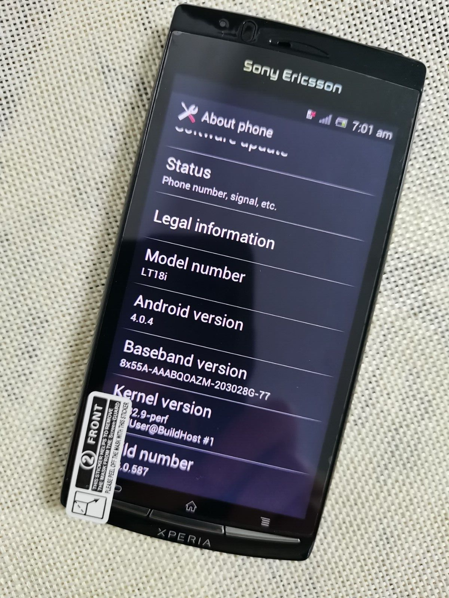 Xperia✱ sony ericsson ジャンク品 ムスビー｜au Xperia XZ1 SOV36 Moonlit Blue ブルー [ジャンク
