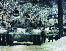 PATTON Original Deluxe 11 x 14 Lobby Card 12 George C. Scott Karl Malden