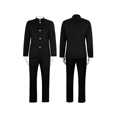 Anime Dandadan Takakura Ken Cosplay Costume Takakura Ken Uniform Outfit