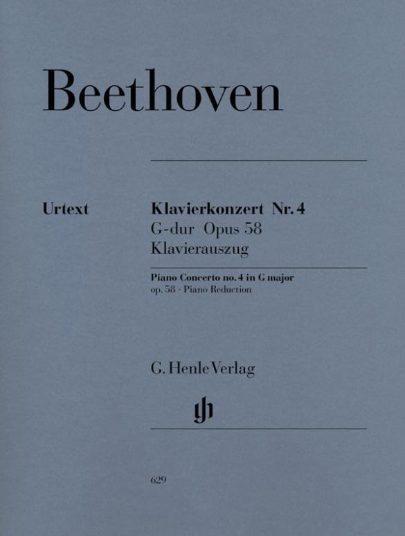 Thumbnail - Beethoven, Ludwig Van - Klavierkonzert Nr. 4 G-dur Op. 58, Ludwig Van