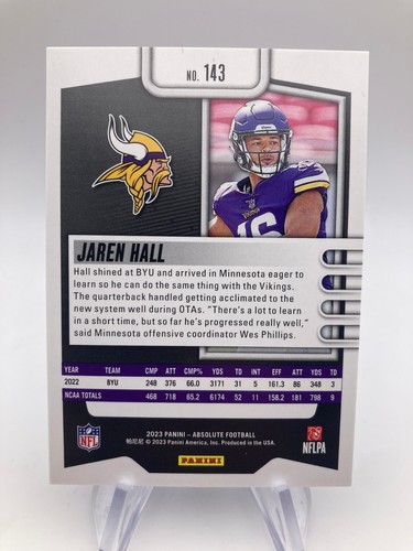 2023 Absolute Football - Rookies - By Storm - Rockout - Upick Combine Shipping - Picture 63 of 137