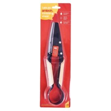 Trimming Shears Wooden Handle Precision Cutter Garden Grass Hedge Shrub Scissors