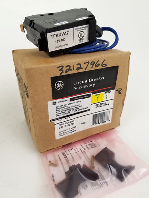 TFKUVA7 GE General Electric Undervoltage Release 12 vdc F225 Circuit Breaker