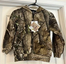 Vintage Winchester Realtree AP Youth Small 6-7 Hunting Hoodie Sweatshirt NWT