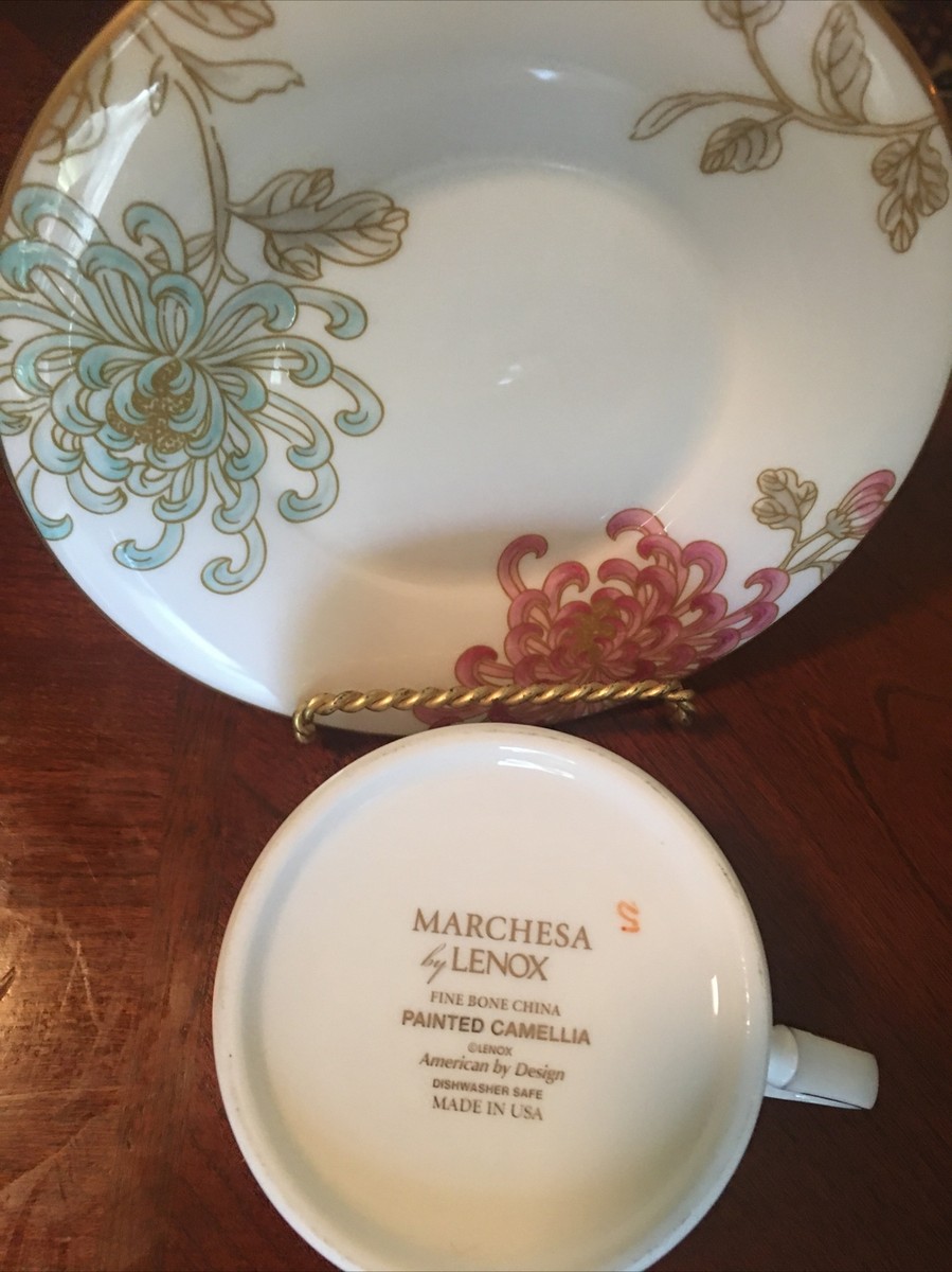 Painted Camellia 8" Round Serving Bowl By Lenox | , Ltd - View #7